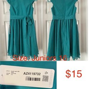 Juniors dress